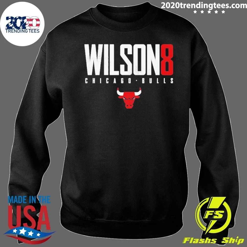 Caleb Wilson Chicago Bulls Elite Shirt