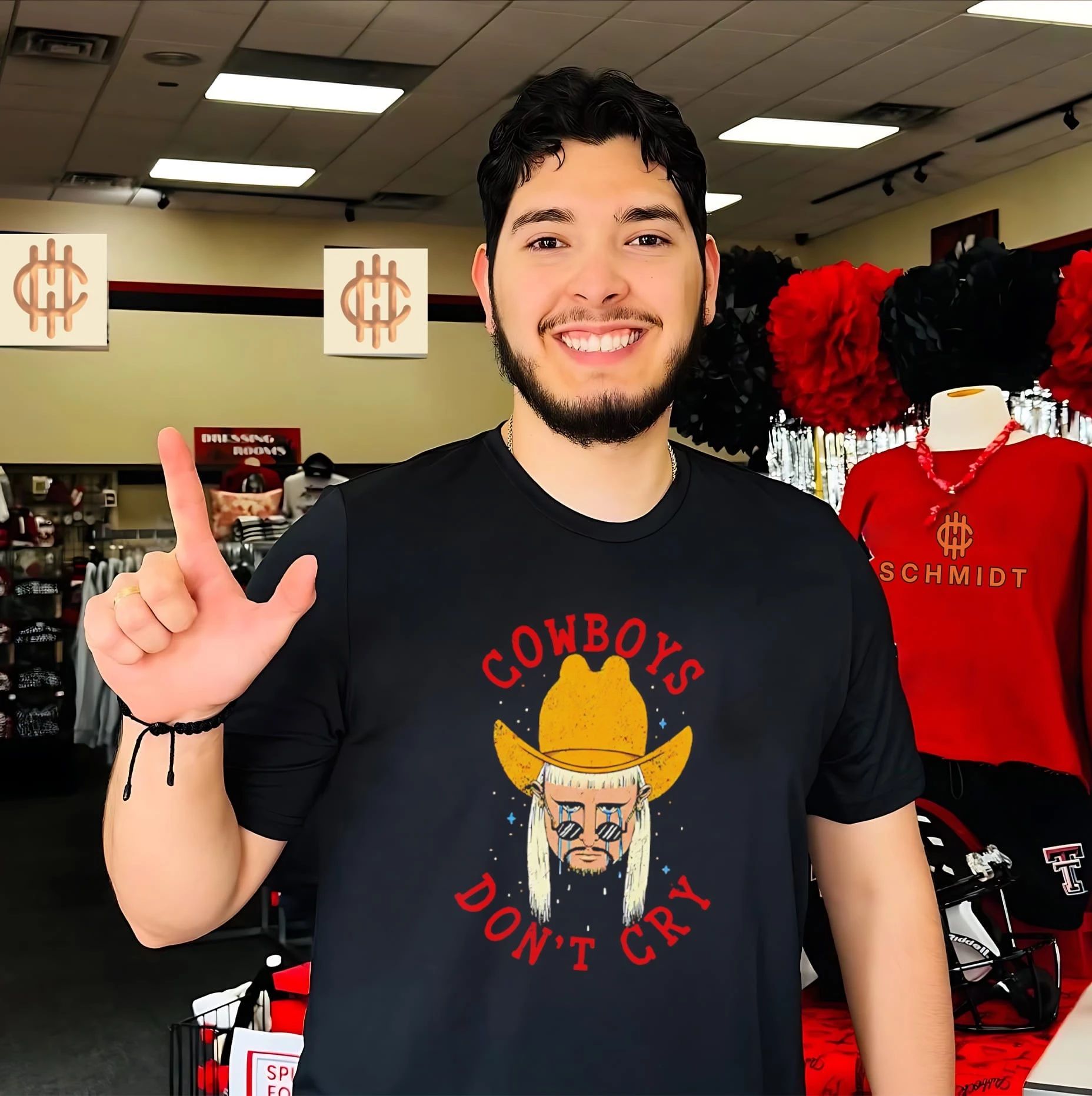 Oliver Tree Cowboys Don’t Cry shirt