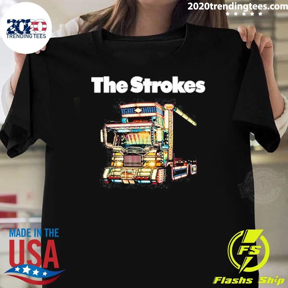 The Strokes Reality Awaits Dekotora 2026 Shirt