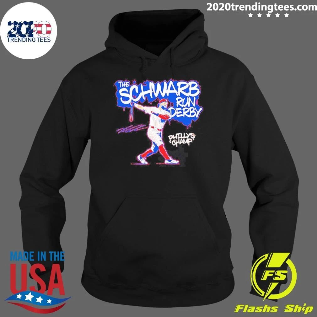Kyle Schwarber Philadelphia Phillies Schwarb Run Derby Signature Shirt