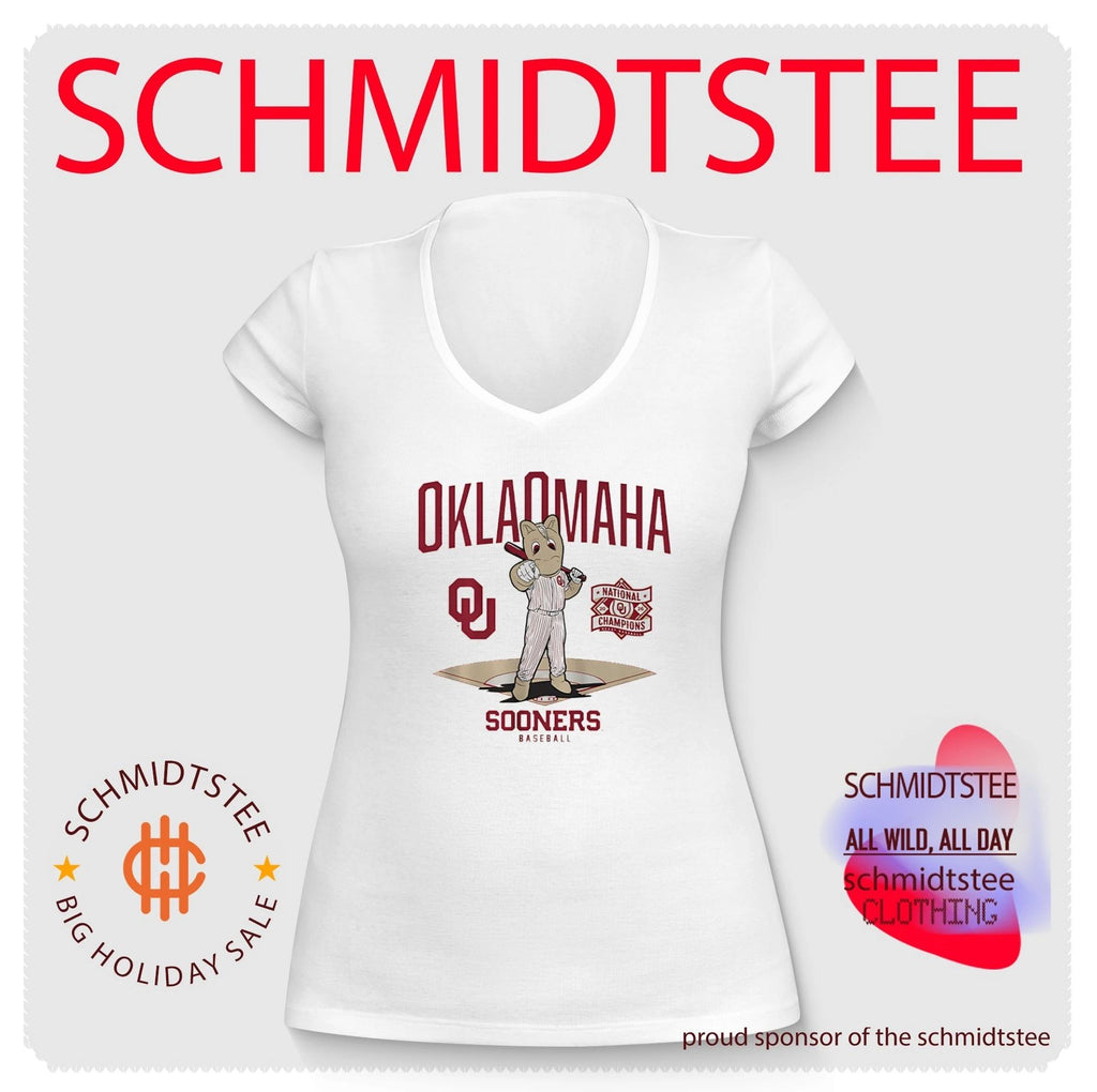 Oklahoma Sooners men’s baseball 2026 NCAA Baseball National Champions shirt