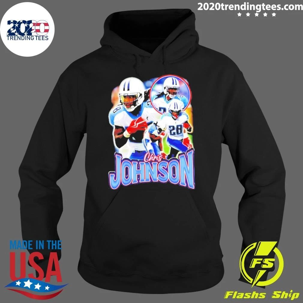 Chris Johnson Tennessee Titans 90s Bootleg Shirt
