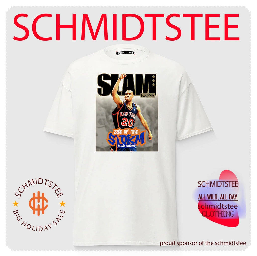 Allan Houston NY Knicks SLAM Eye of the Storm shirt