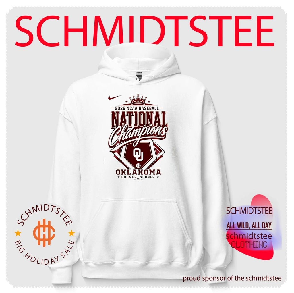 Oklahoma Sooners NCAA National Champions 2026 Crown shirt
