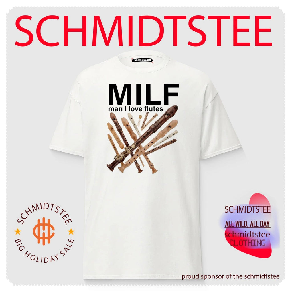 MILF Man I Love Flutes shirt