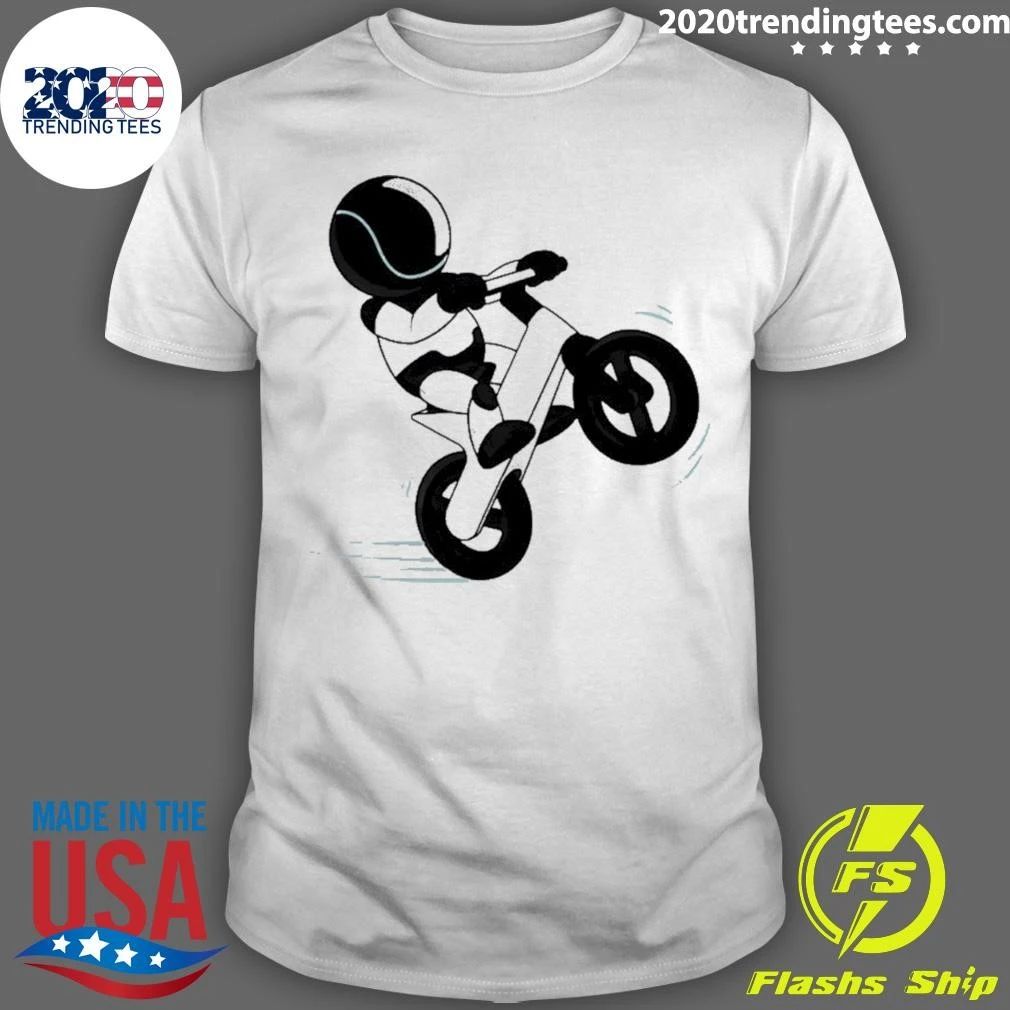 Pedal Power Tesla Shirt