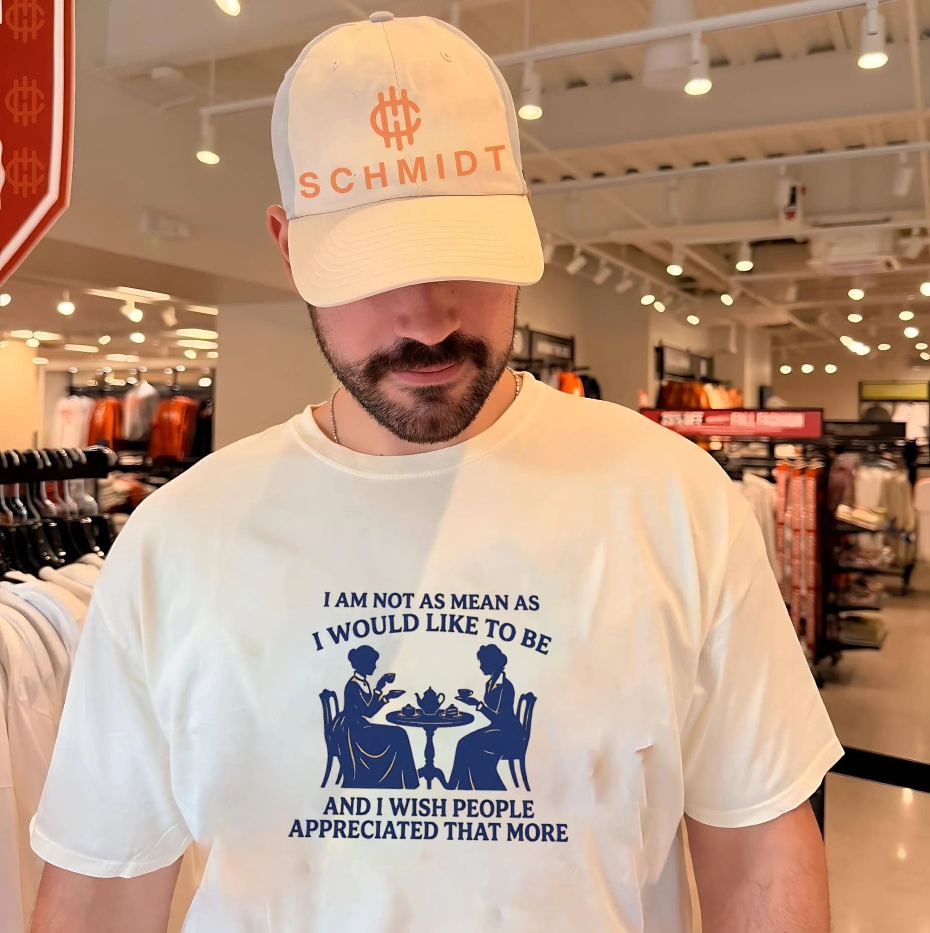I am not as mean as I would like to be and I wish people appreciated that more shirt