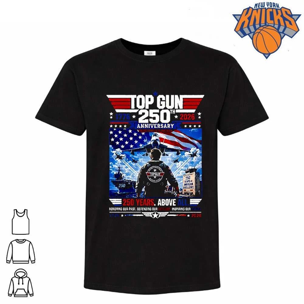 Maverick Top Gun 250th Anniversary 1776 2026 United States of America Shirt