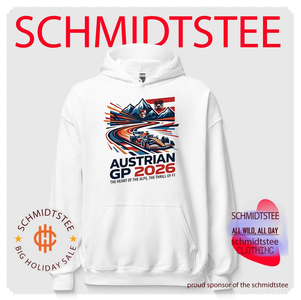 Austrian Grand Prix 2026 the heart of the Alps the thrill of F1 shirt