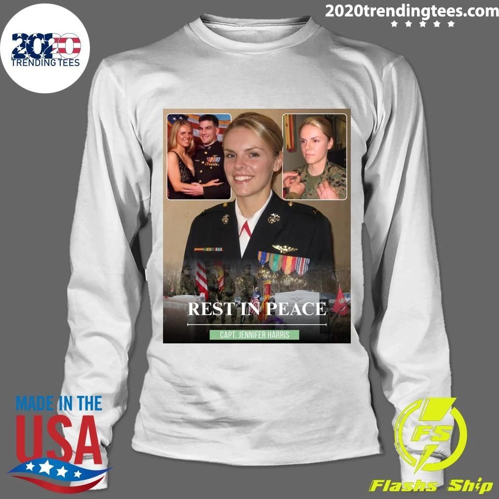 Rest in Peace Captain Jennifer Jean Harris Shirt