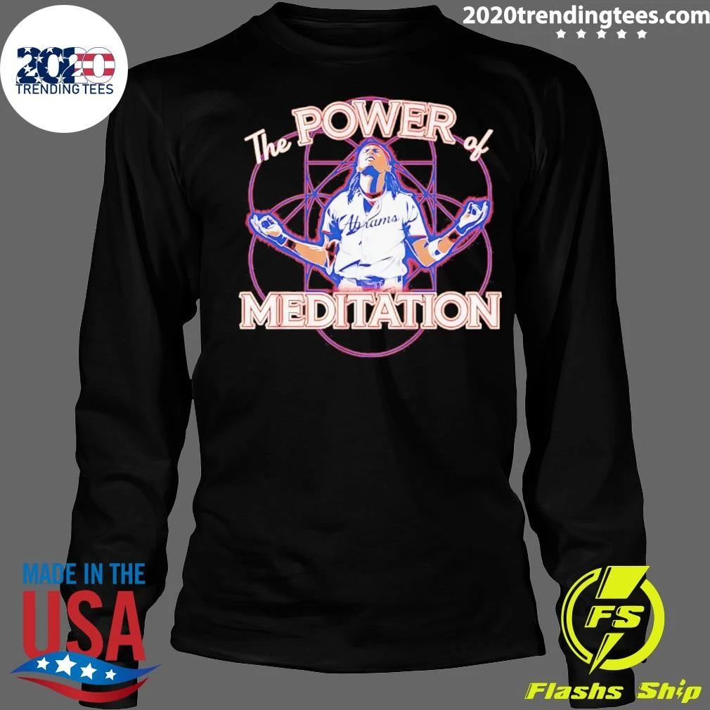 Washington Nationals The Meditation Celebration Shirt