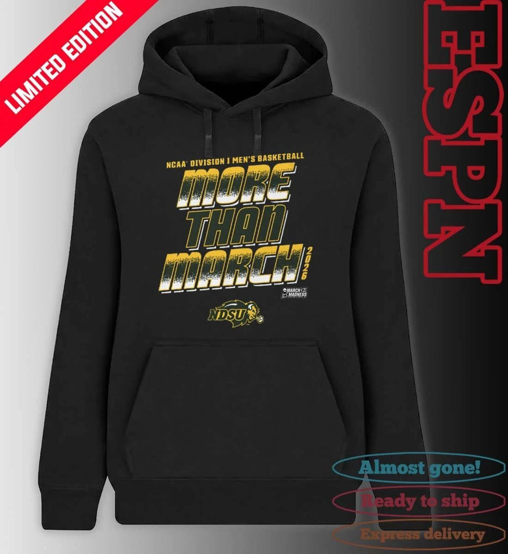 NDSU Men’s Basketball More Than March 2026 Shirt