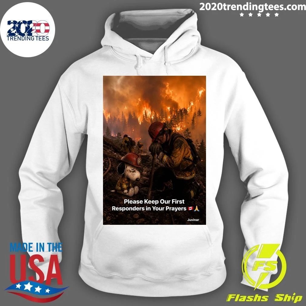 Please Keep Our First Responders in Your Prayers Shirt