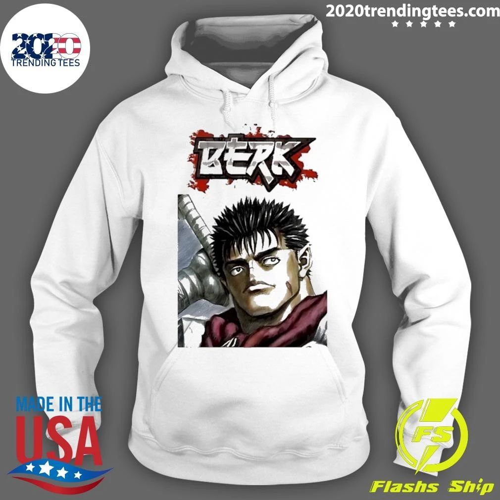 Berk Berserk Manga Shirt