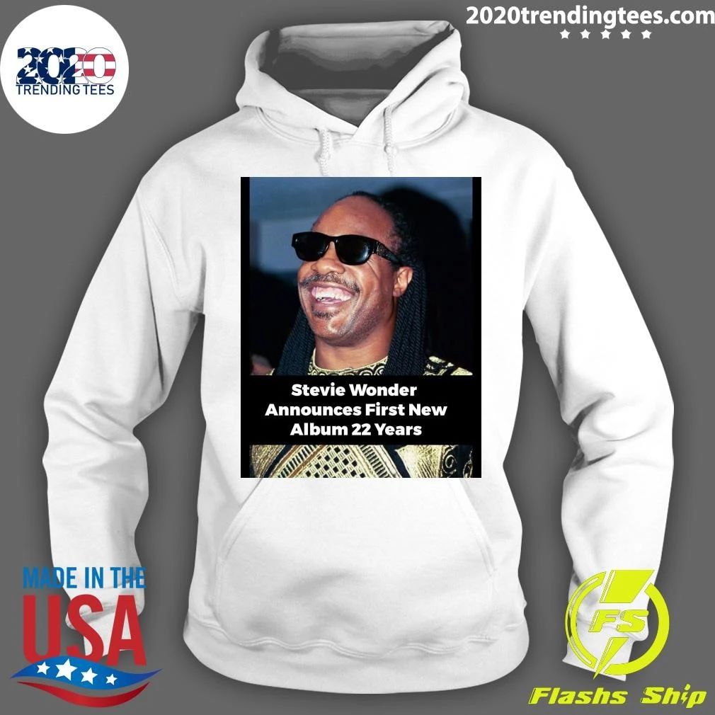 Stevie Wonder Announced A New Album Through The Eyes Of Wonder For 2027 Release Shirt
