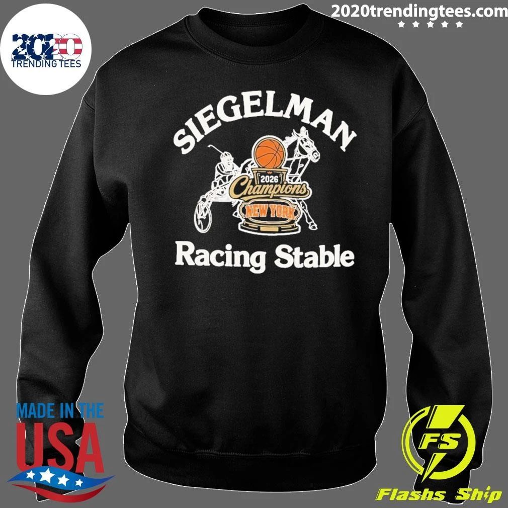 Josh Hart Knicks Siegelman Racing Stable 2026 Shirt