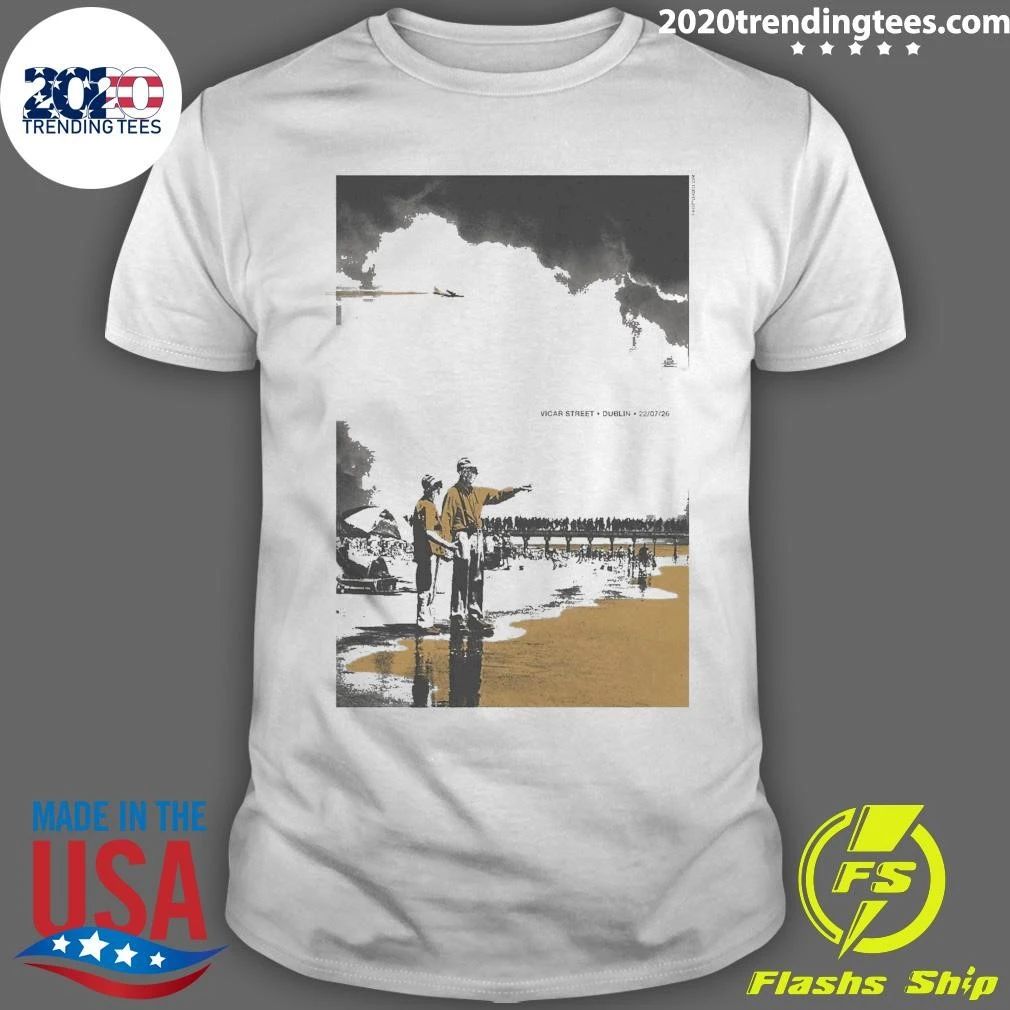 The Beta Band Vicar Street Dublin July 22, 2026 Shirt
