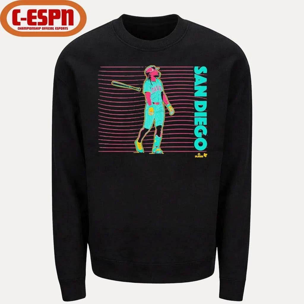 Fernando Tatis Jr Neon Nights Shirt
