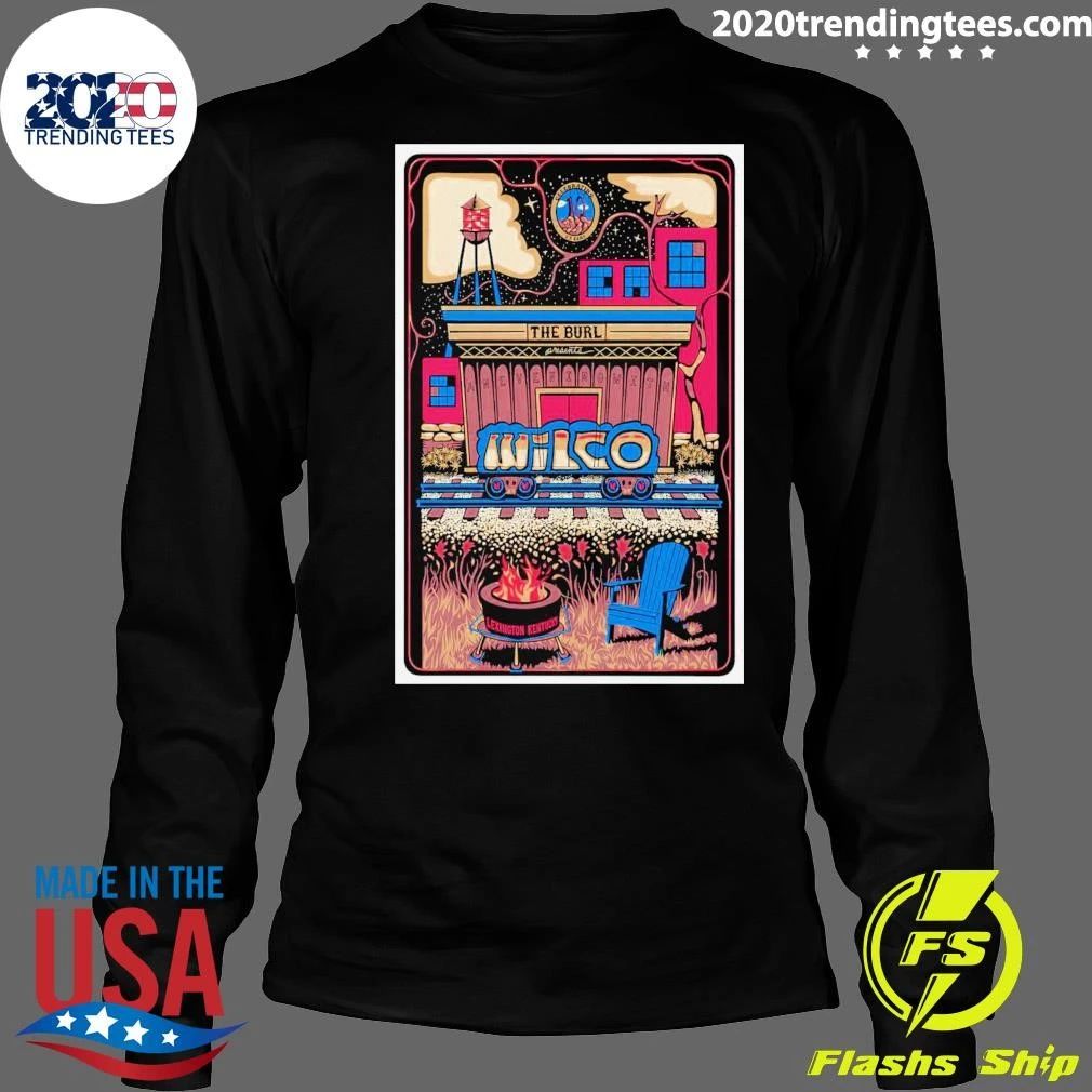 Wilco Tour Lexington, Ky 2026 Shirt
