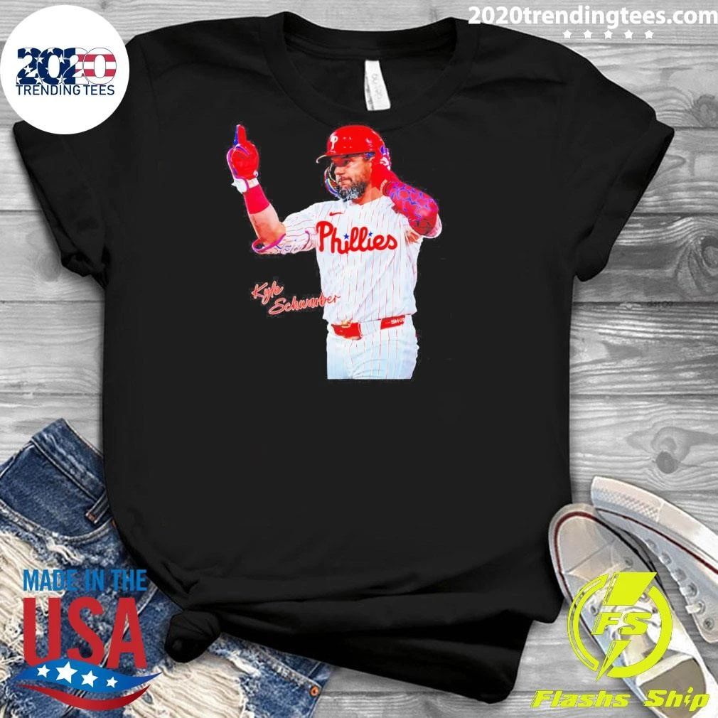 Philadelphia Phillies Kyle Schwarber Signature ’26 Shirt