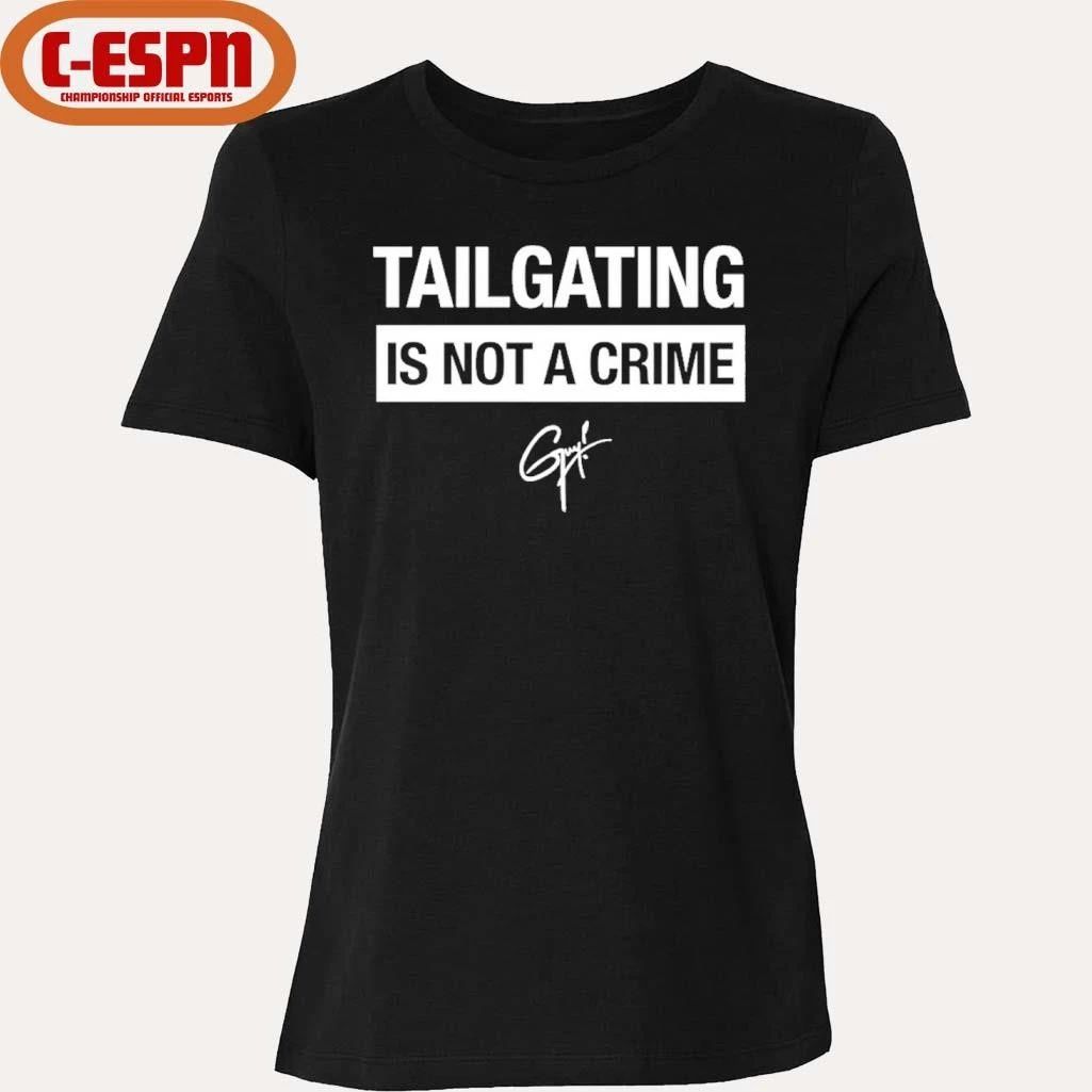 Flavortown Tailgating Is Not A Crime Shirt