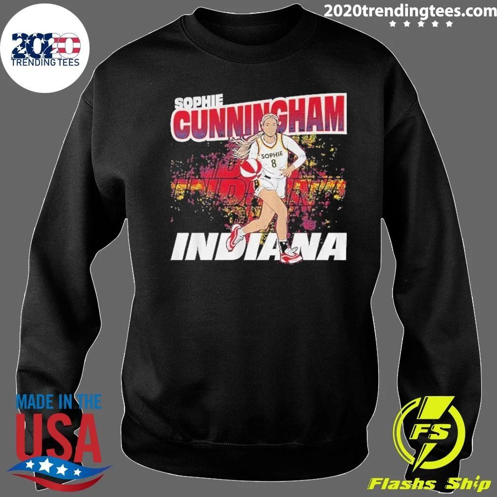 Sophie Cunningham Indiana Fever Basketball Wnba Street Ball 2026 Shirt