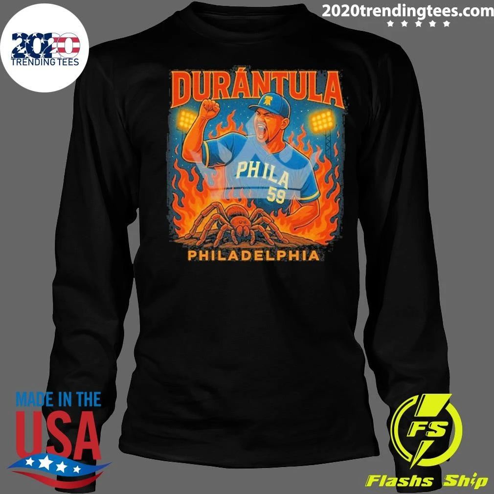 Jhoan Duran Durantula Philadelphia Phillies Player Nickname Shirt