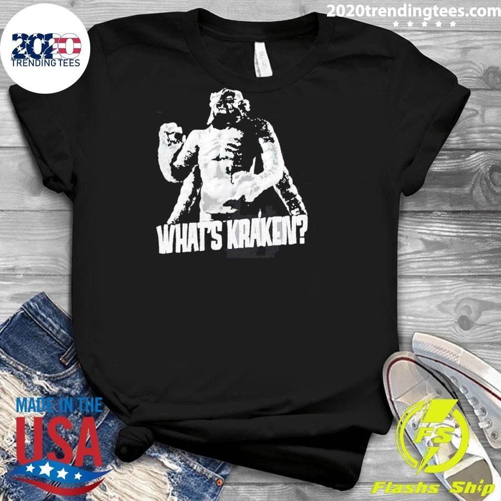 Clash Of The Titans What’s Kraken Vintage Shirt