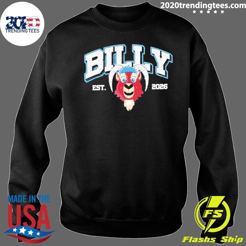 Billy Mascot New Mexico Goatheads Hockey 2026 Shirt