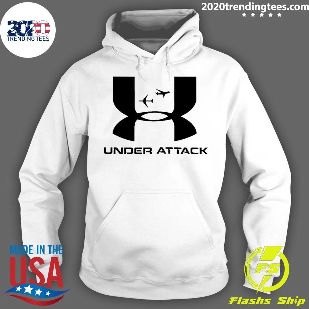 Under Attack Airplanes Parody Satire Airplane Shirt