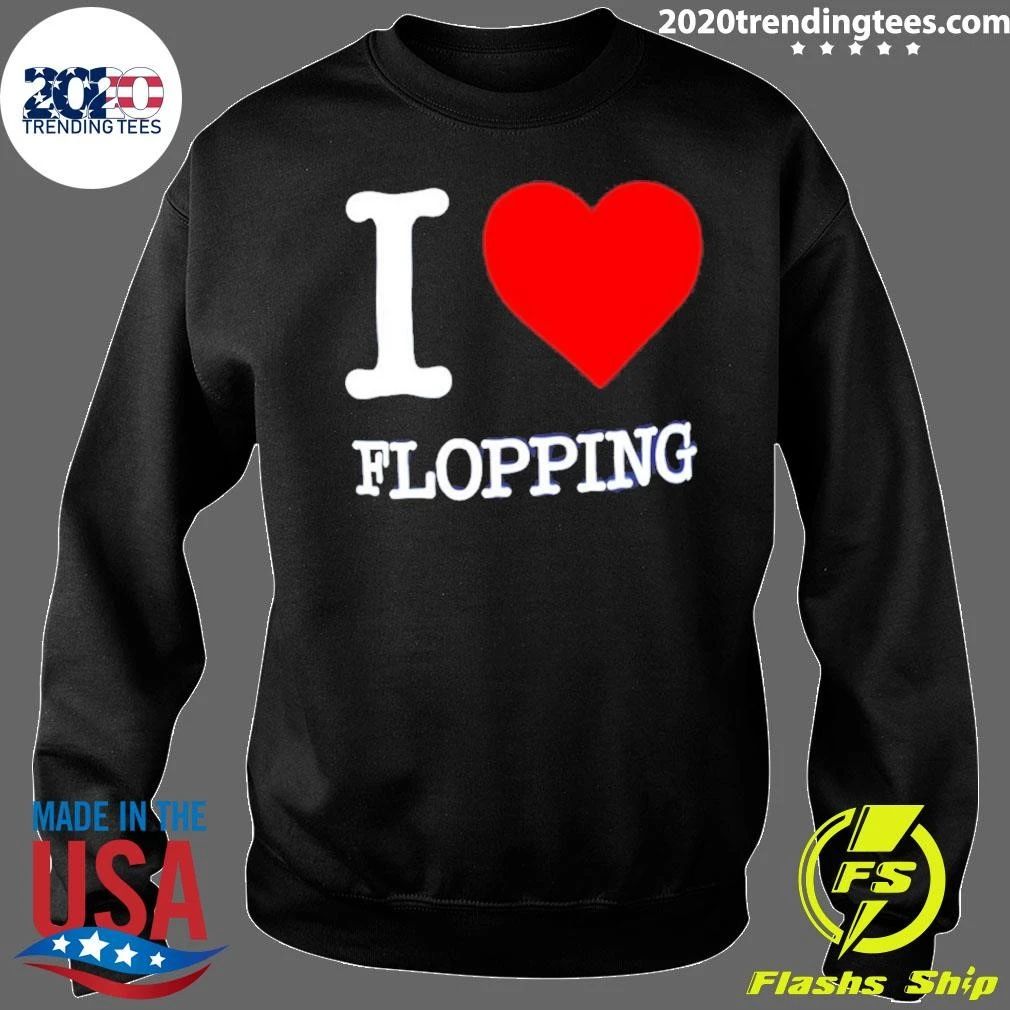 Sga Shai Gilgeous-alexander I Love Flopping Shirt