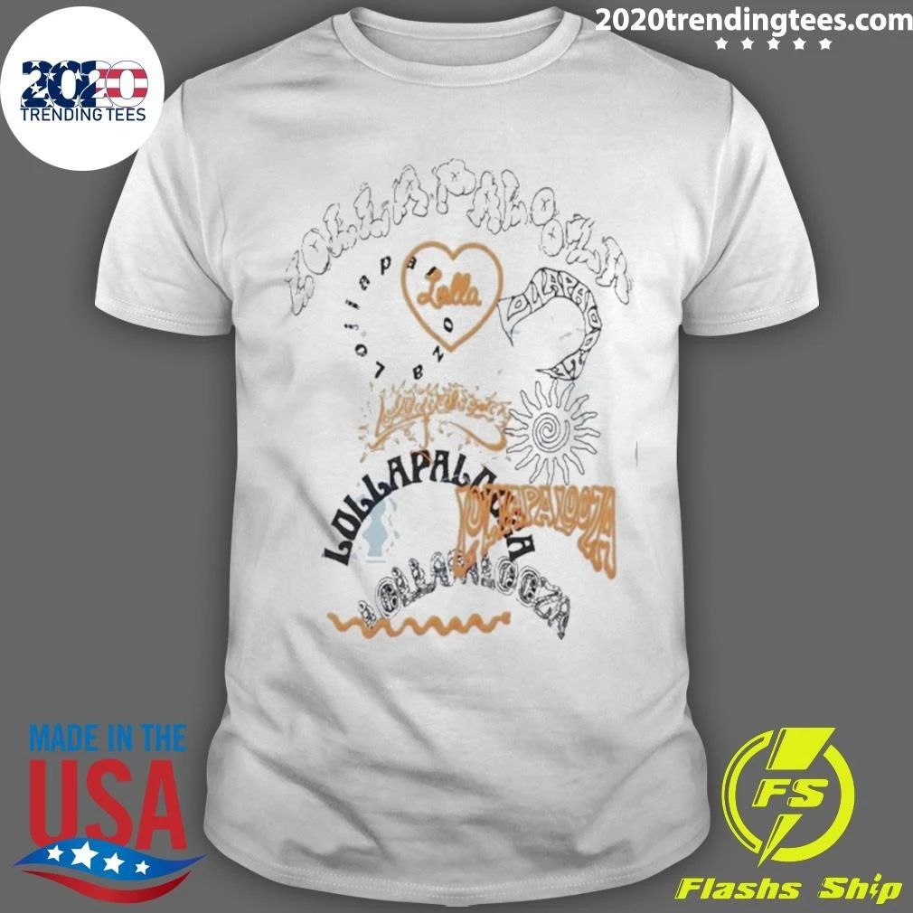 Lollapalooza Festival At Grant Park In Chicago IL On July 30 – August 2, 2026 Shirt