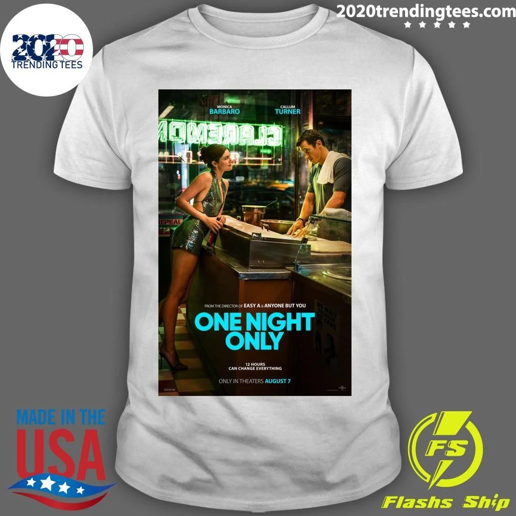 One Night Only Movie 2026 Poster Shirt