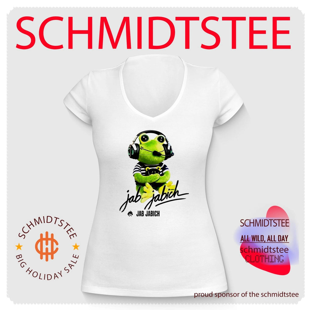 Jab Jabich Frog Mascot shirt