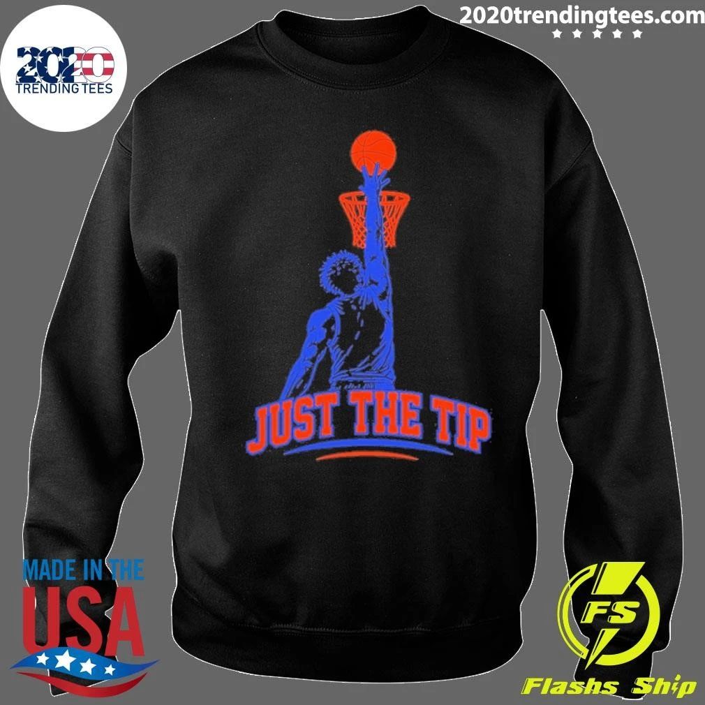 Og Anunoby Knicks Just The Tip Shirt