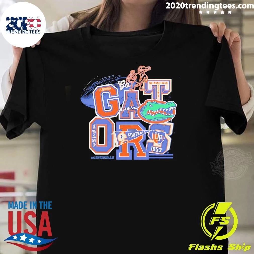 Florida Gators Varsity Letters Icon Shirt