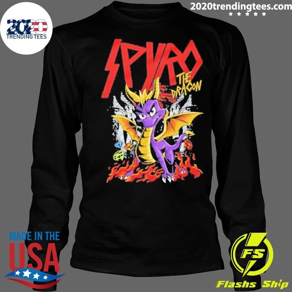 Spyro the Dragon PlayStation shirt