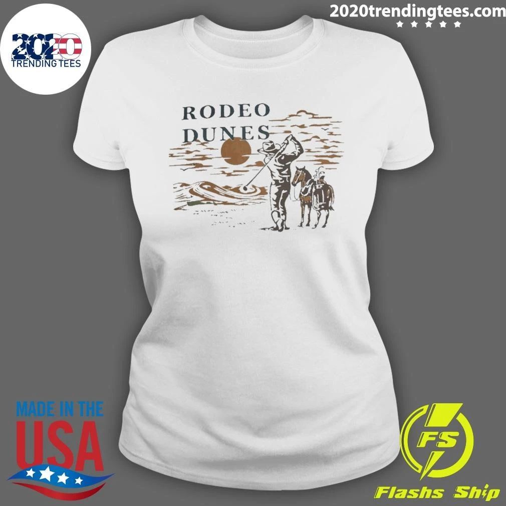 Rodeo Dunes Golf Cowboy Shirt