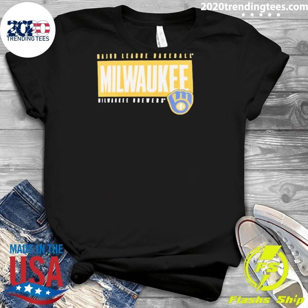 Major League Baseball Milwaukee Milwaukee Brewers Shirt