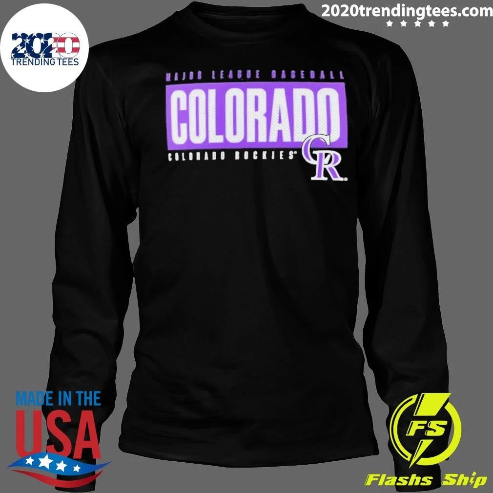 Major League Baseball Colorado Colorado Rockies Shirt