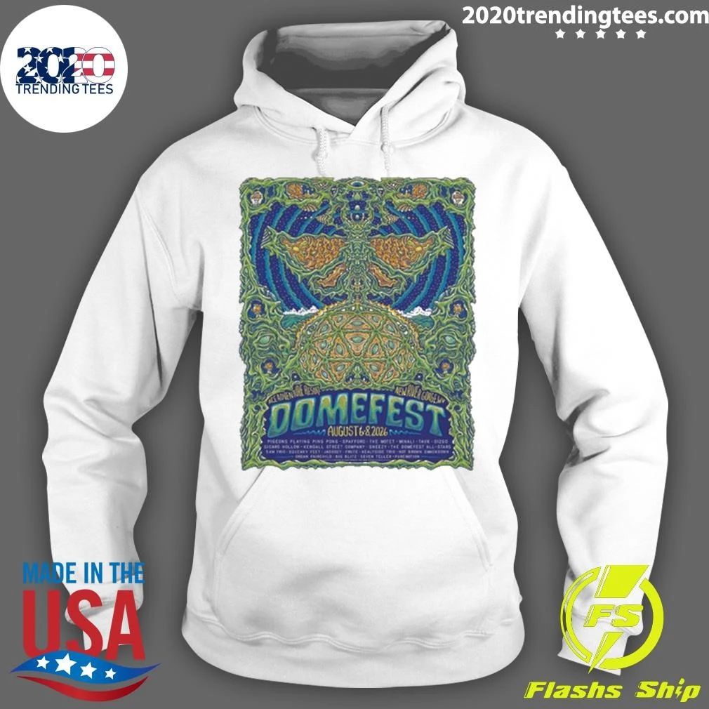 Domefest 2026 Aug 6-8 2026 New River Gorge, West Virginia Shirt