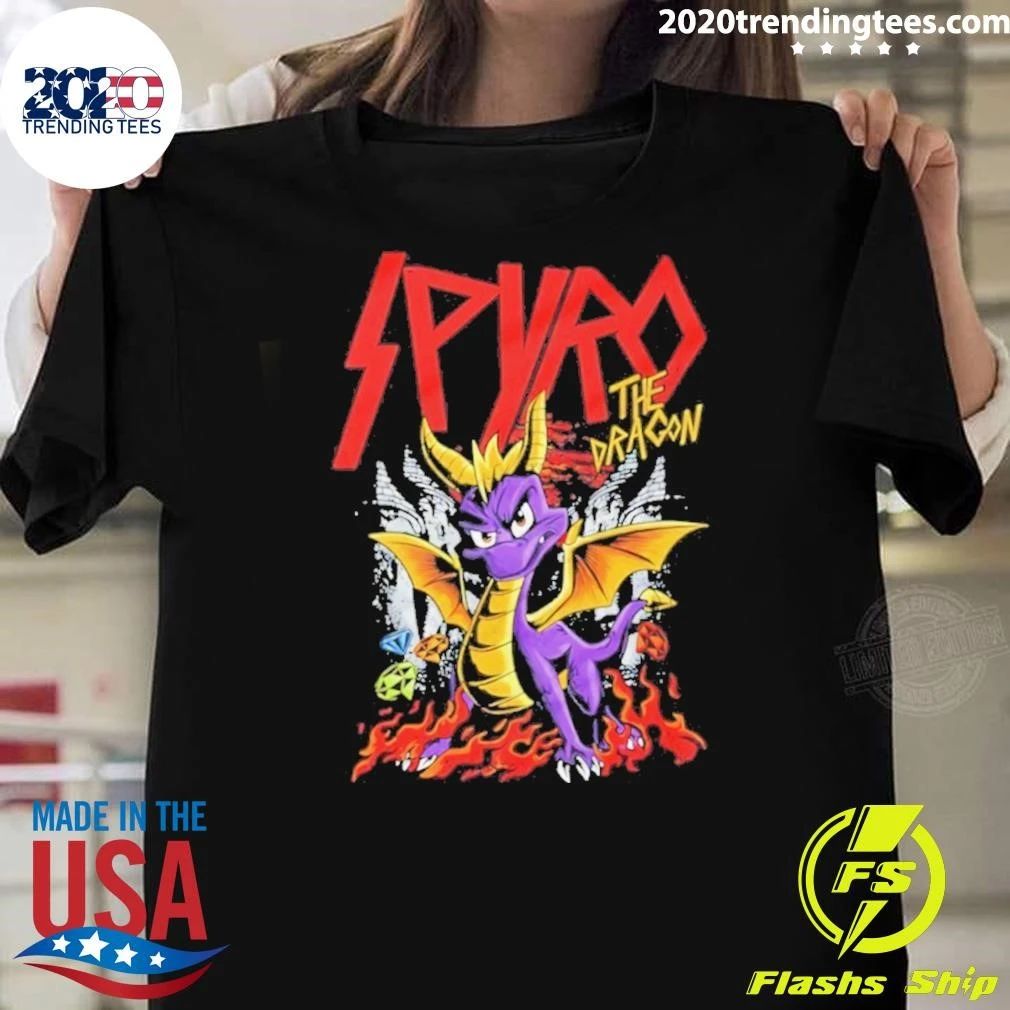 Spyro the Dragon PlayStation shirt