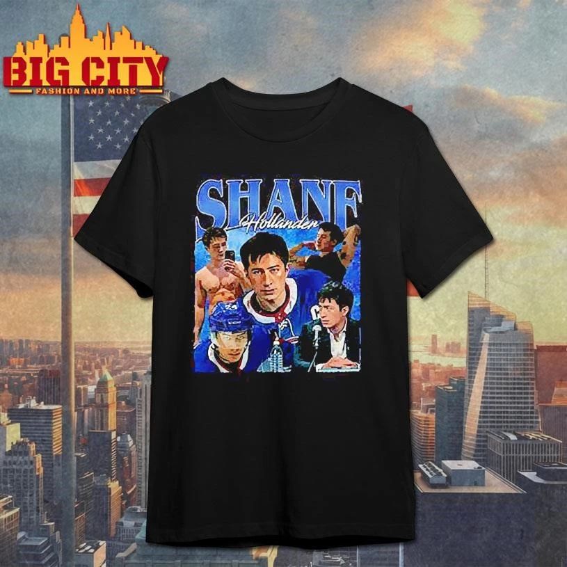 Shane Hollander Long Sleeves Vintage T-Shirt