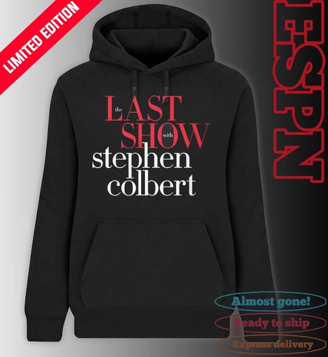 The Last Show With Stephen Colbert 2026 Shirt