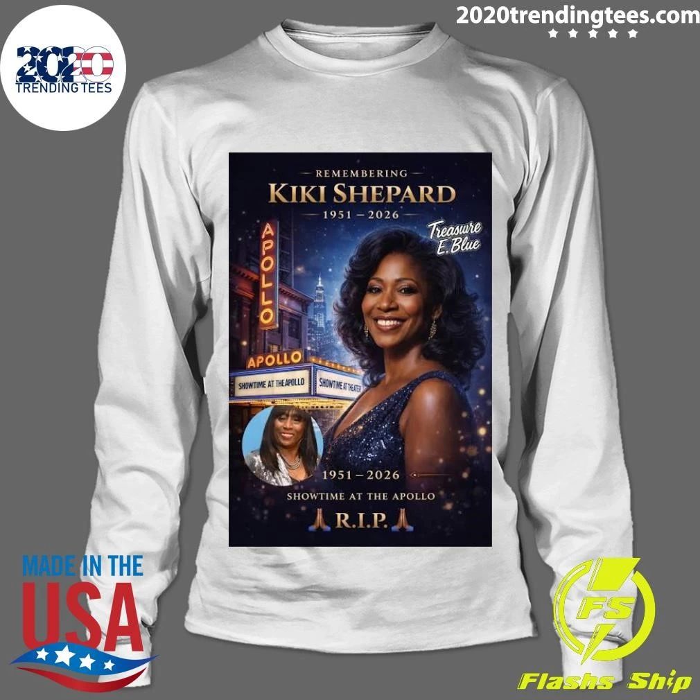 Remembering Kiki Shepard 1951-2026 Shirt