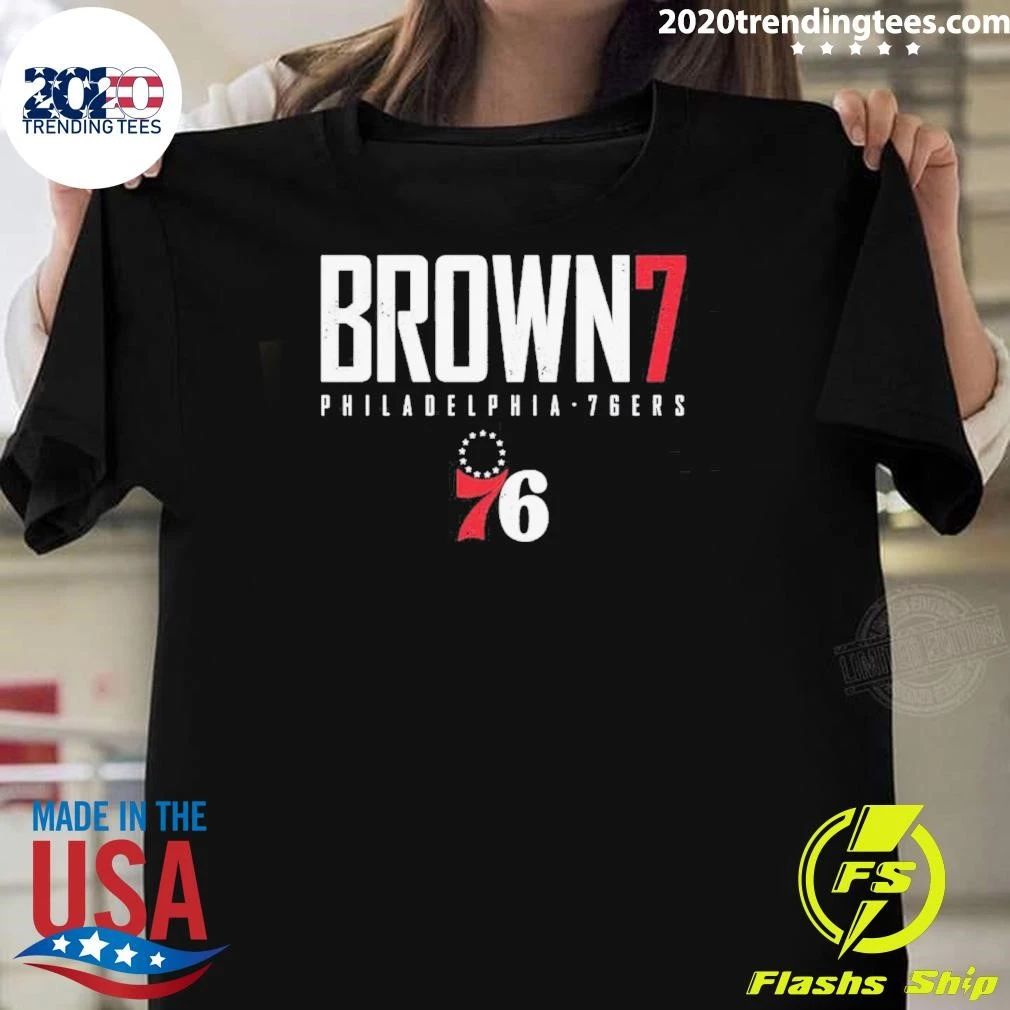 Jaylen Brown Philadelphia 76ers Elite Shirt