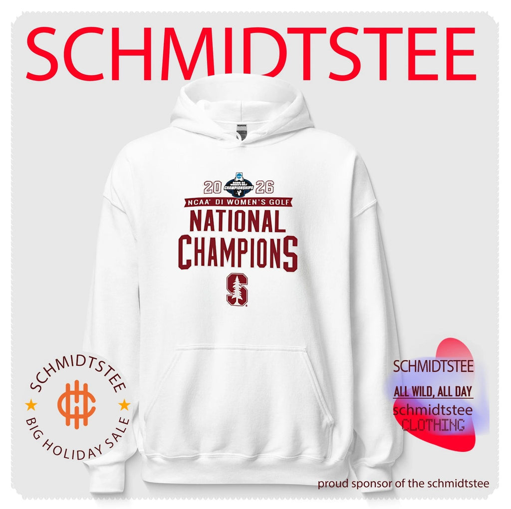 Stanford Cardinal 2026 NCAA Women’s Golf National Champions shirt