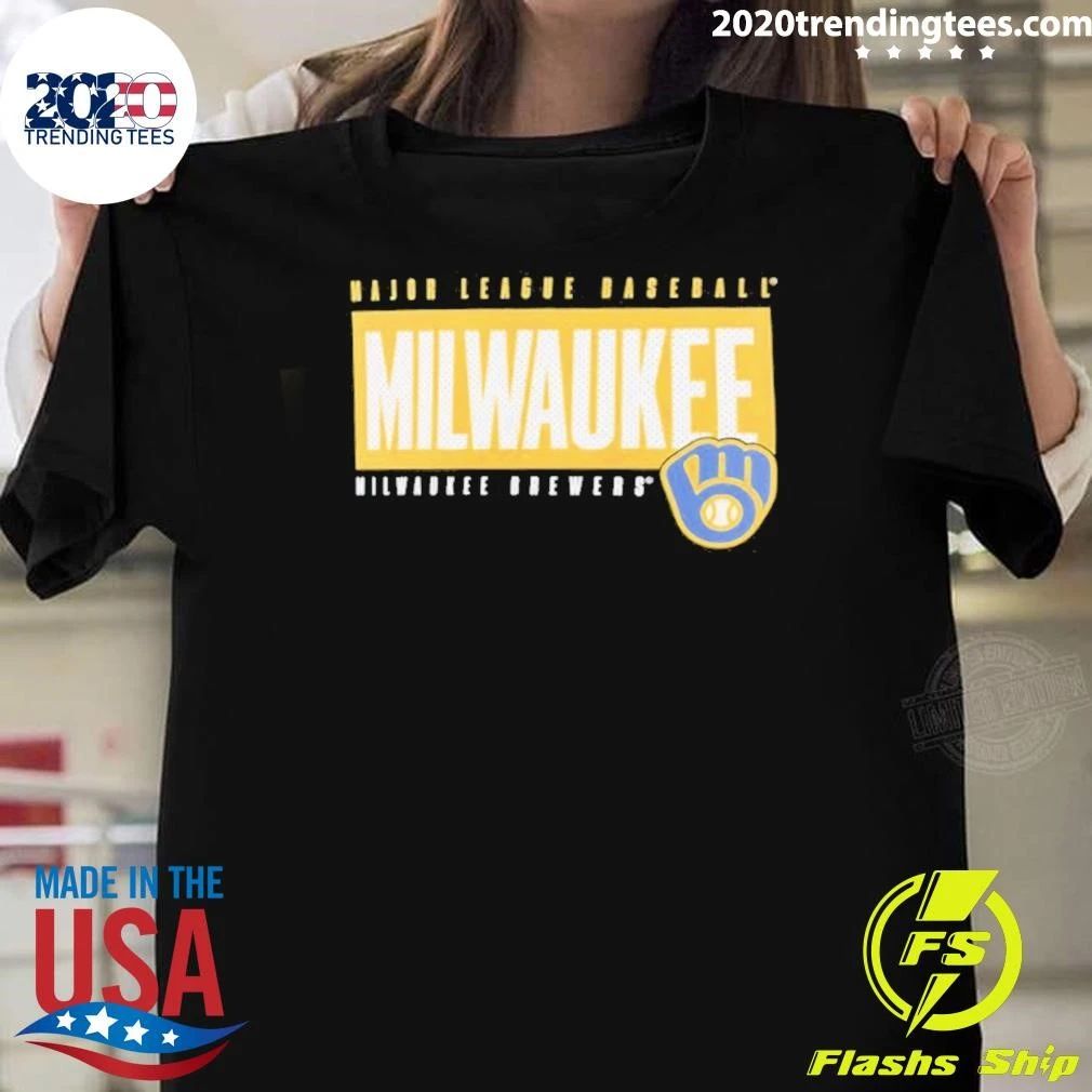 Major League Baseball Milwaukee Milwaukee Brewers Shirt