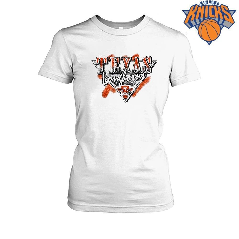 Texas Longhorns Spray Paint Bevo Shirt
