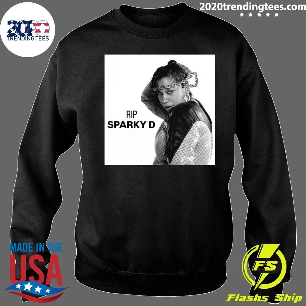 Doreen Broadnax, Famous As Sparky D For ’80s Rap Battle, Dies At 61 Shirt